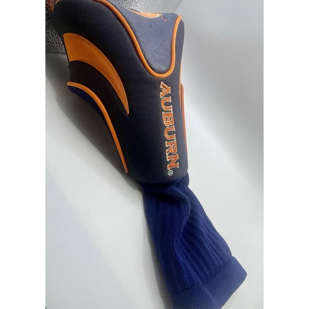 Team Golf Auburn Tigers 3 Fairway Wood Head Cover Nice